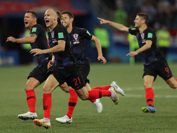 דרמה, גיבור, קטרזיס. קרואטיה חוגגת על דנמרק (gettyimages)