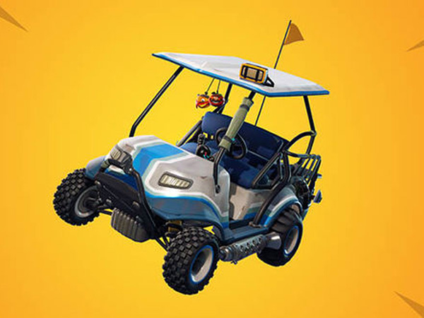 קולנועית הגולף, All Terrain Kart
