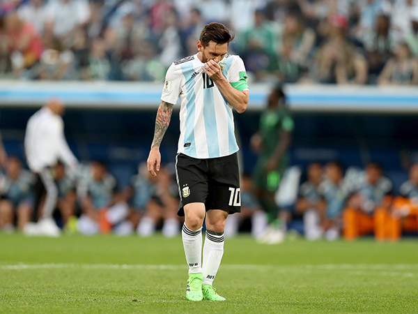 ספג את כל האש בארגנטינה. מסי (getty)