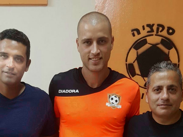 אתגר חדש. אושר אבו