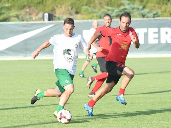 גוסטבו בוקולי בטורניר הוותיקים (באדיבות מכבי חיפה, האתר הרשמי)