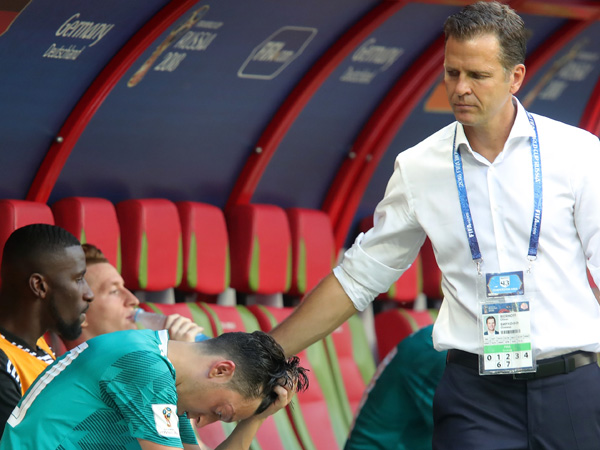 הרומן בינו לבין הנבחרת הסתיים. אוזיל במונדיאל (getty)