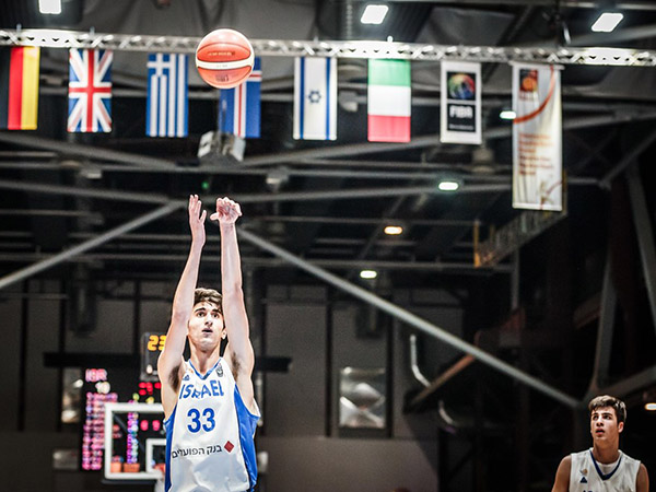 גבריאל צ'צ'שווילי, גם הוא תרם לזכייה ההיסטורית (באדיבות פיב"א, האתר הרשמי)