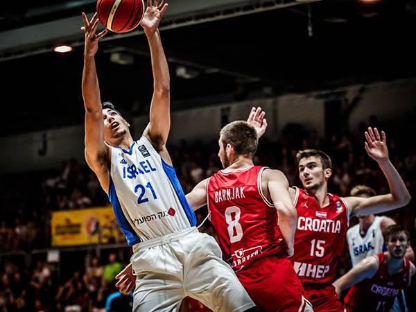 אביבי, עשה את שלו בדקות המעטות ששותף באליפות (באדיבות פיב"א, האתר הרשמי)