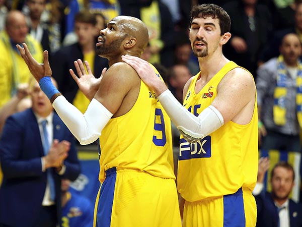 הקו הקדמי של מכבי ת"א קיבל חיזוק (מנהלת הליגה)