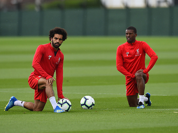 ליברפול וסלאח רוצים לפתוח ברגל ימין (getty)