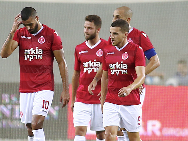 גרינברג בטוח: "התוצאה לא משקפת" (אלן שיבר)