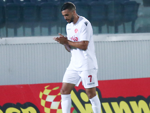 עאבד סובל מכיווץ בשריר הירך האחורי (לירון מולדובן)