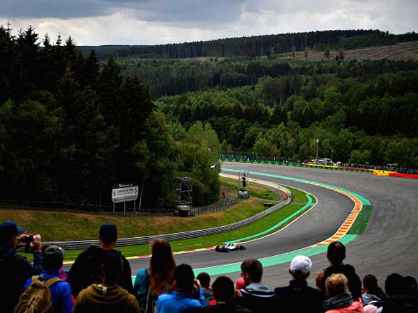 המסלול בספא, בלגיה (getty)