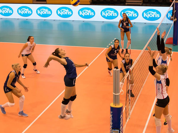 הכל פתוח בתמונת ההעפלה של נבחרת הנשים (איגוד הכדורעף)