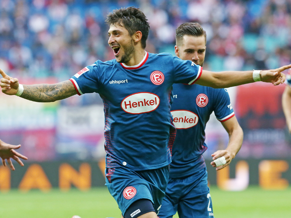 צימרמן הפתיע עם תחילת המחצית השנייה (getty)