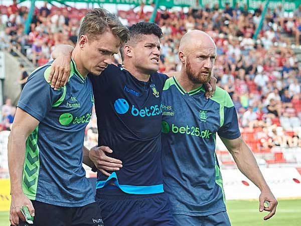 סגל מלא מעט פציעות לאורך הקריירה. דה סילבה (Getty)