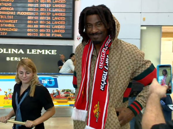 סטודמאייר. שמר על כושר במשחקי הביג 3