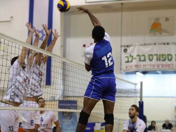 (באדיבות איגוד הכדורעף)