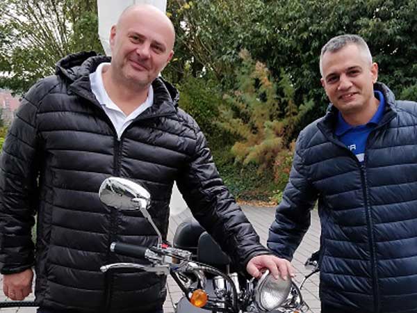 המאמנים בוטנקו ולוי בווצלאר (איגוד הכדוריד)