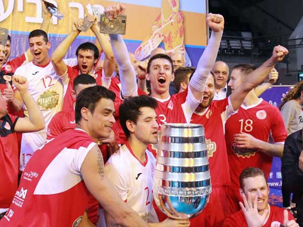 (באדיבות איגוד הכדורעף)