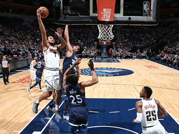 רבע שלישי מצוין של דנבר הספיק (צילום: David Sherman/NBAE via Getty Images)