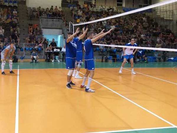 שחקני המעפיל, טיול בהוד השרון (באדיבות איגוד הכדורעף)