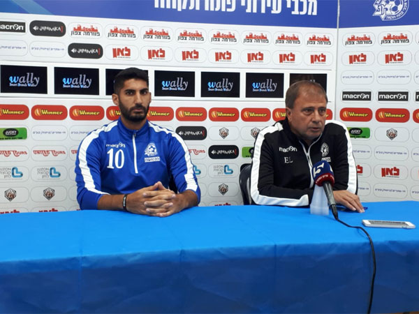 אלישע לוי. נקודה מוראלית מול מכבי