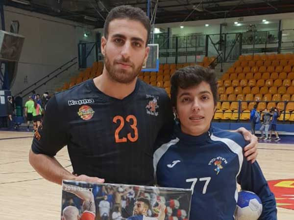 ניבו לוי בטקס לכבודו (צילום באדיבות אלון נגל, אס"א ת"א)