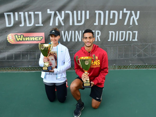 (רפי בן חקון, איגוד הטניס)