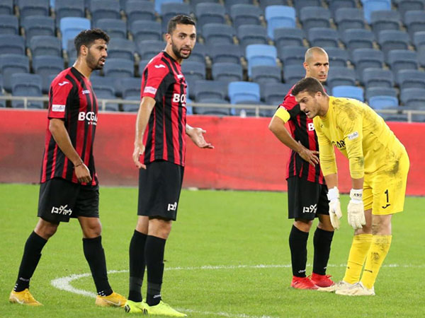 אחת משתי היחידות בליגת העל שהודחו ע"י קבוצה מהלאומית הפועל חיפה (אלן שיבר)