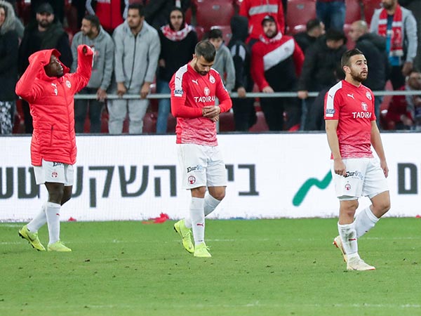 כך נראית אלופה במשבר (צילום: דני מרון)