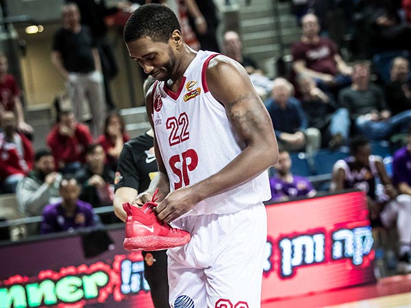 גיבור הניצחון בגלבוע. מקניל (צילום: אלן שיבר)