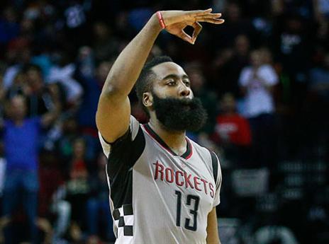 הליגה הפכה למגרש המשחקים שלו. הארדן (getty)