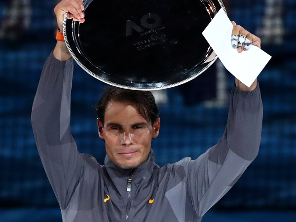 נדאל מסתפק בסגנות (getty)