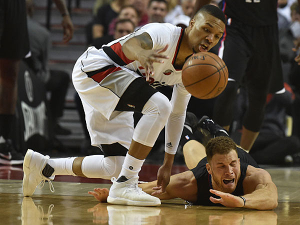 לילארד או בלייק? (צילום: Steve Dykes/Getty Images)