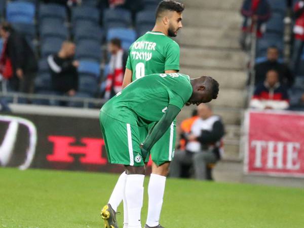 סלליך מול חדרה. יחזור רק לקראת סוף 2019 (צילום: יוסי שקל)