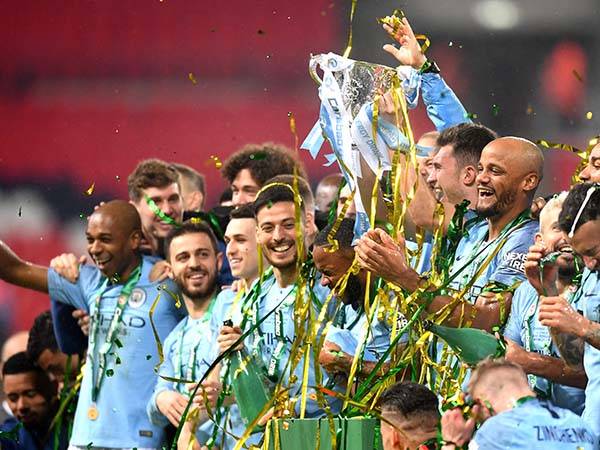 זכיה שניה ברצף בתואר. סיטי (getty)