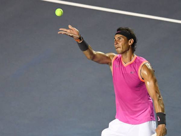 נדאל פתח את אקפולקו ברגל ימין (GETTY)