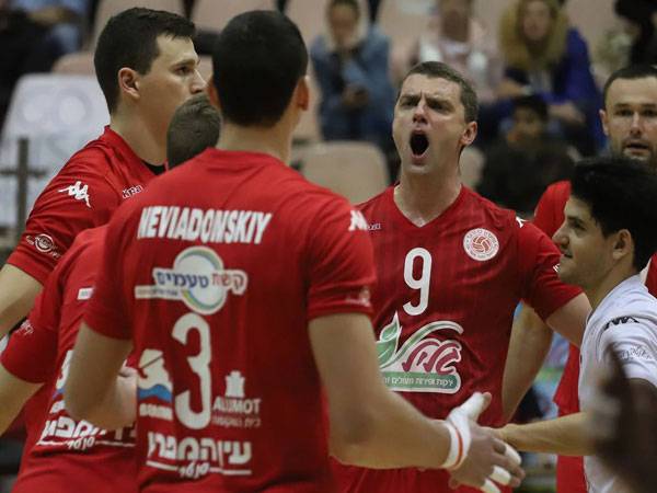 מטה אשר. מישהו יצליח לסכן אותם בפלייאוף? (איגוד הכדורעף)