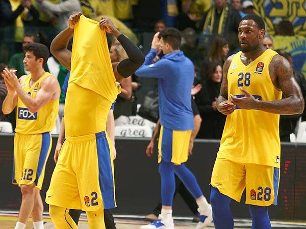 עם הפסד כזה, לא פלא שמכבי ת"א רחוקה מהפלייאוף (אלן שיבר)