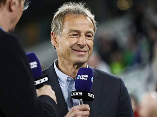 גאה בעוזרו לשעבר. קלינסמן (getty)