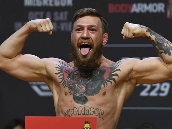 מקגרגור. פרישה בהפתעה (getty)