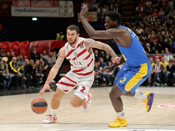 ג'יימס. ניצחון שלו יקטין את סיכויי מכבי ת"א (Getty)