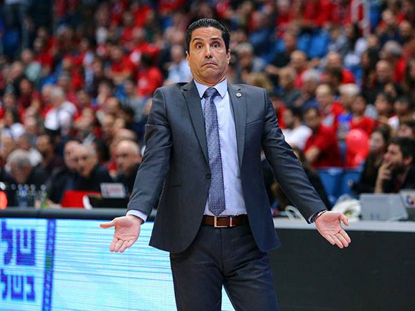 הפסד שני ברציפות. ספרופולוס (צילום: אודי ציטיאט)