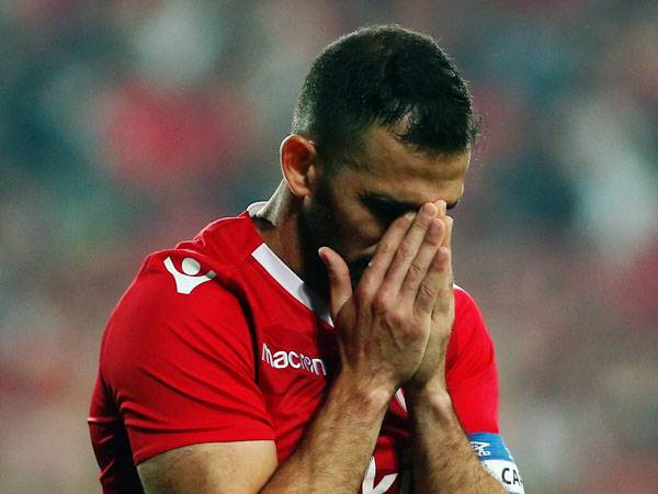 הפסד ראשון בפלייאוף התחתון. דגני (צילום: אלן שיבר)