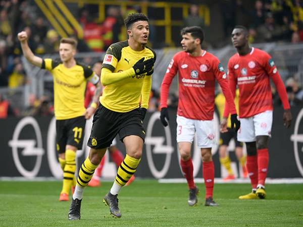 סאנצ'ו. ממשיך את העונה הנהדרת (Ina Fassbender/picture alliance via Getty Images)