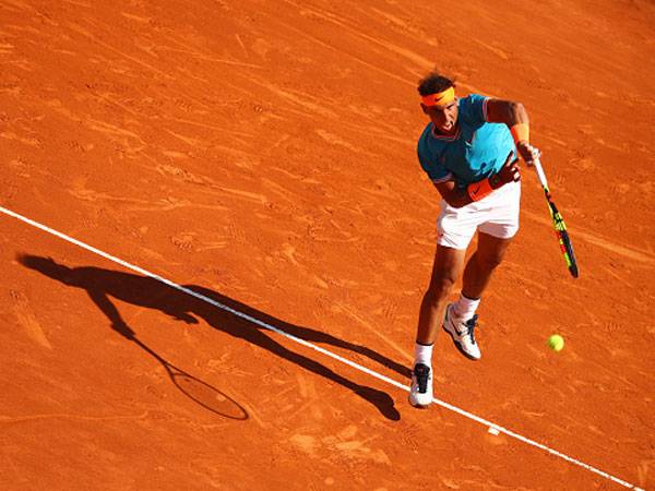 חוזר לכושר. נדאל (Gettyimages. Clive Brunskil)