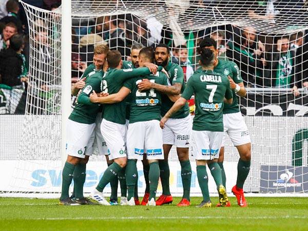 סנט אטיין רושמת עוד צעד לעבר הליגה האירופית (getty)