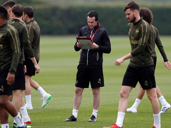 אמרי. מתכונן למשחק נגד האקסית (Getty)