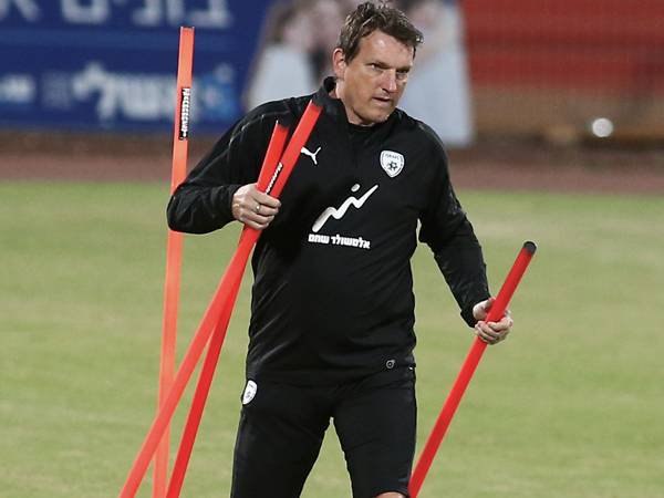 אפילו הוא יציג פנקס חיסונים. הרצוג (צילום: אלן שיבר)