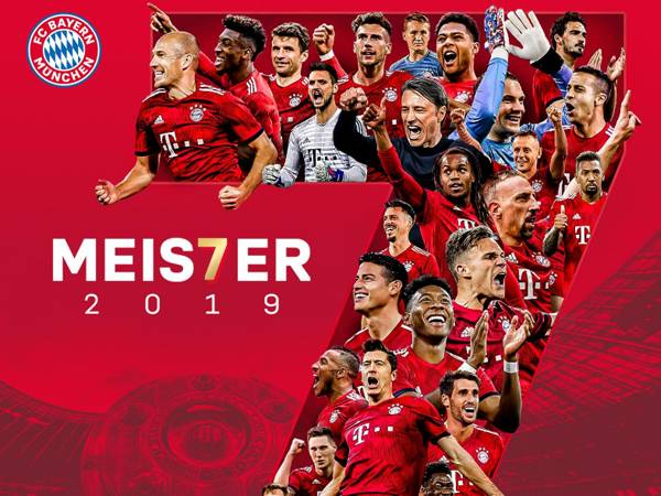 עוד אליפות לבאיירן (Getty)