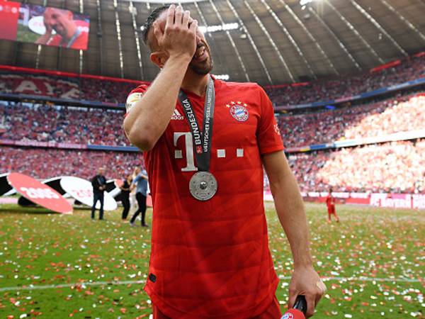 התקשה לעצור את הדמעות. ריברי (getty)