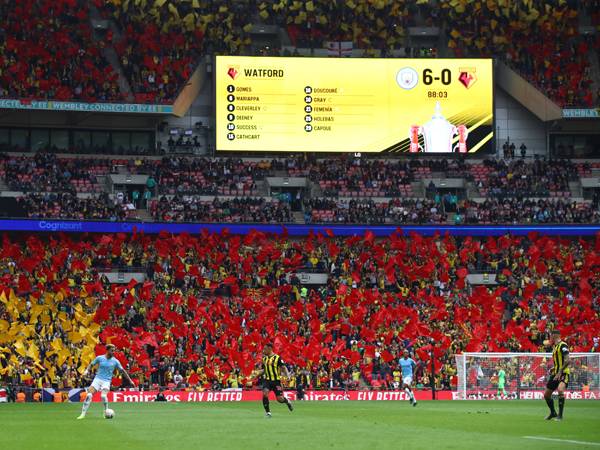 לוח התוצאות (Getty)