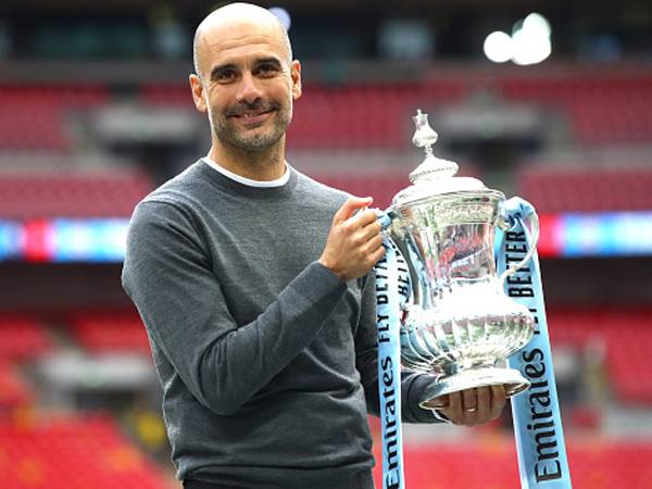 עונה כמעט מושלמת. פפ והגביע (getty)